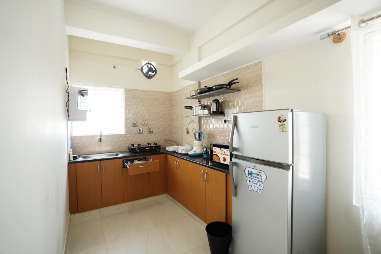 Castle Suites By Haven Homes, Kempegowda International Airport Road Bangalore Buitenkant foto