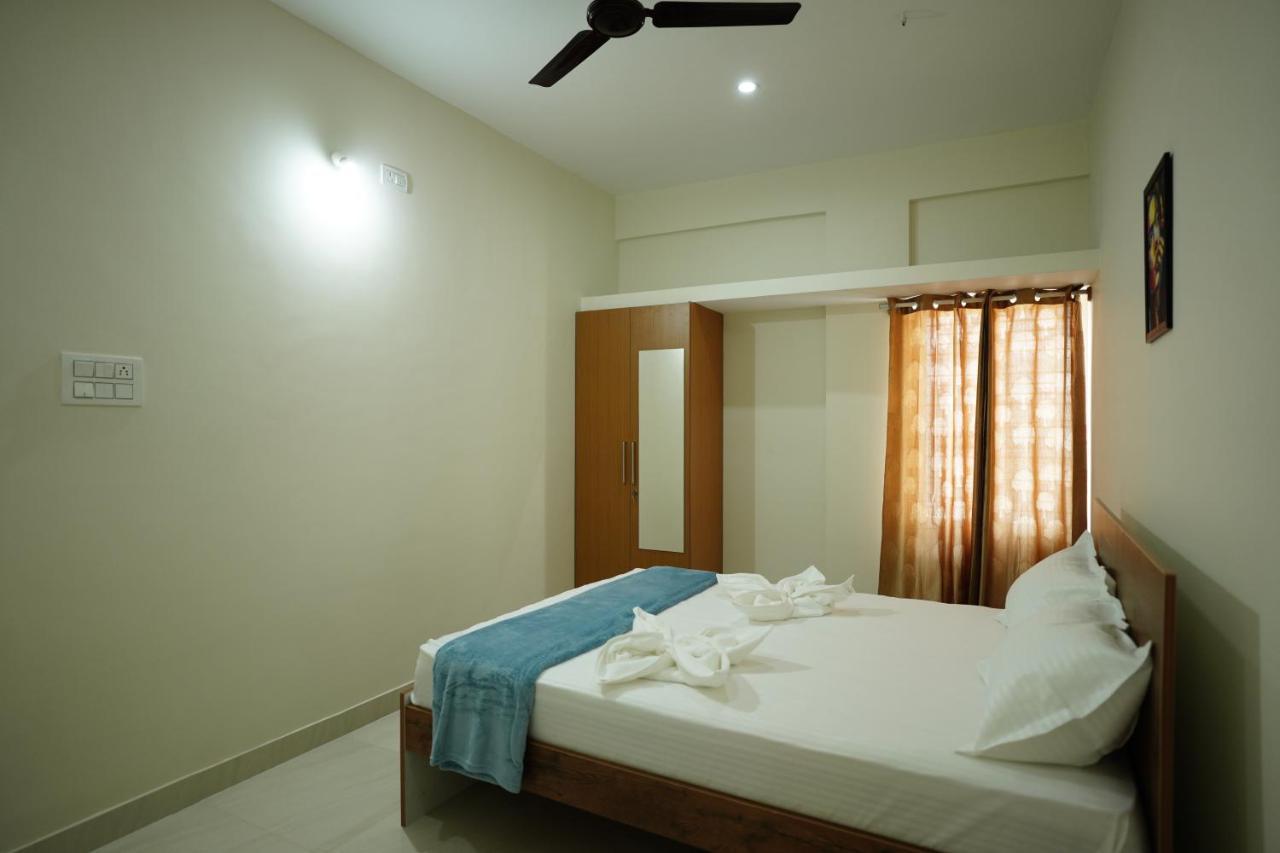 Castle Suites By Haven Homes, Kempegowda International Airport Road Bangalore Buitenkant foto