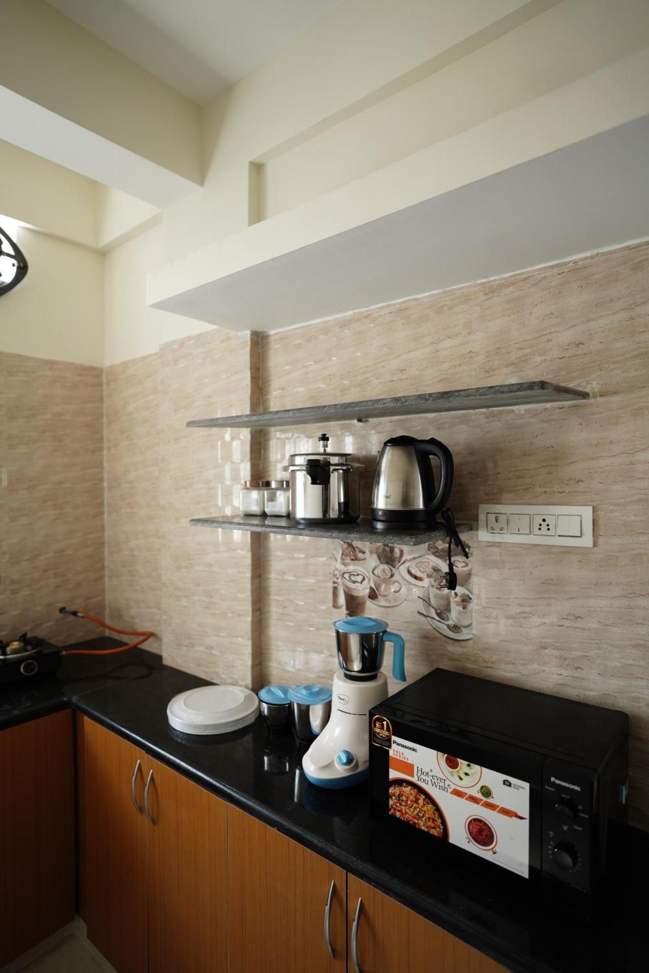 Castle Suites By Haven Homes, Kempegowda International Airport Road Bangalore Buitenkant foto